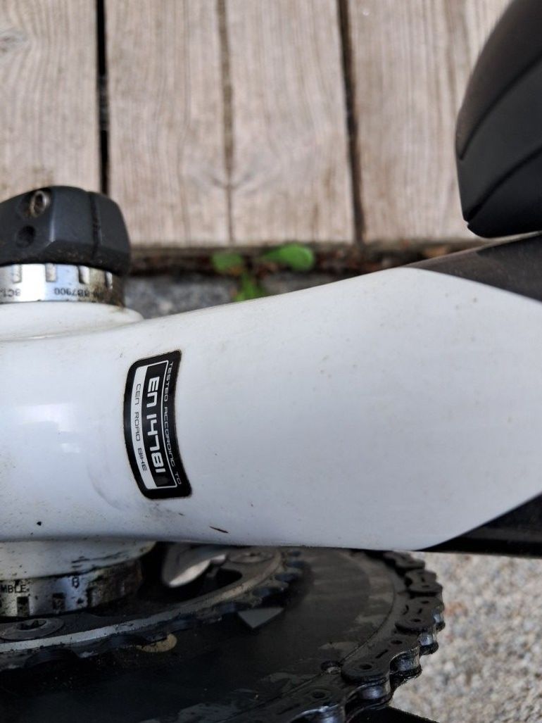 Used Centurion Gigadrive 4200 Carbon 2013 2012 Road & Gravel, White — image 14 of 14