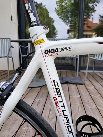 Used Centurion Gigadrive 4200 Carbon 2013 2012 Road & Gravel, White — image 8 of 14