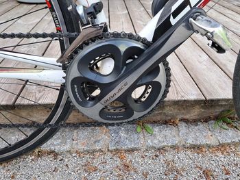 Used Centurion Gigadrive 4200 Carbon 2013 2012 Road & Gravel, White — image 5 of 14