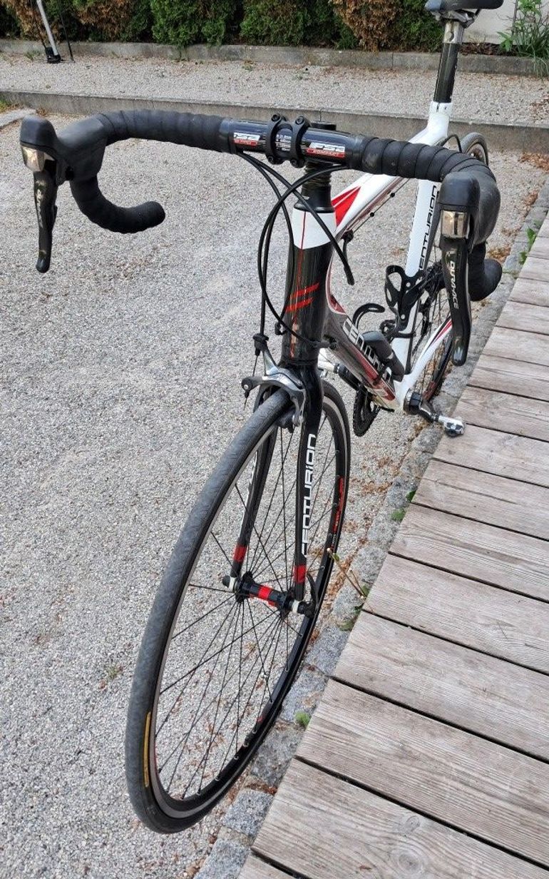 Used Centurion Gigadrive 4200 Carbon 2013 2012 Road & Gravel, White — image 4 of 14