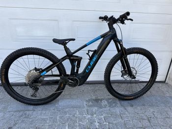 Used CUBE STEREO HYBRID 140 HPC, SLX 750 2023 2023 Mountainbike, Black, 27.5, 29 — image 17 of 17
