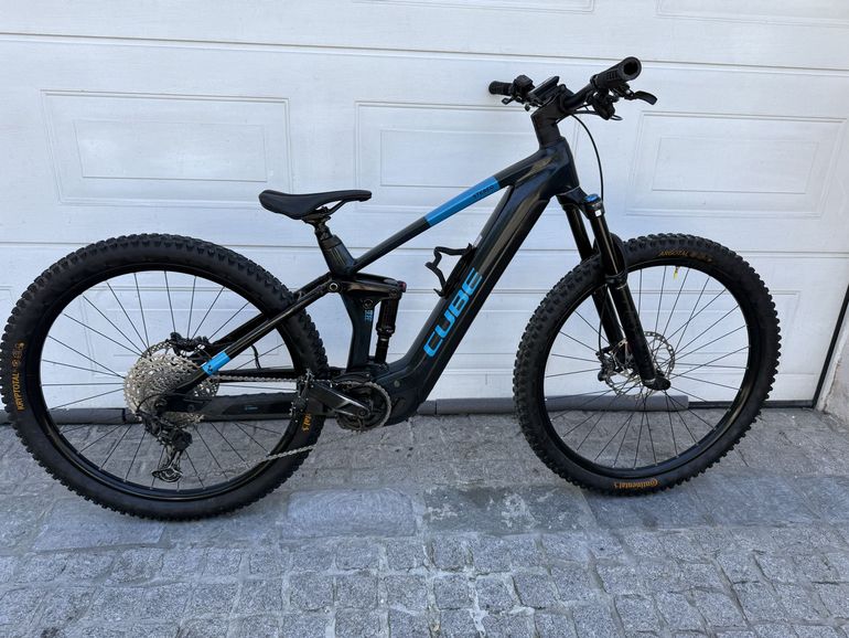 Used CUBE STEREO HYBRID 140 HPC, SLX 750 2023 2023 Mountainbike, Black, 27.5, 29 — image 17 of 17