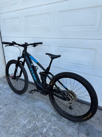 Used CUBE STEREO HYBRID 140 HPC, SLX 750 2023 2023 Mountainbike, Black, 27.5, 29 — image 10 of 14