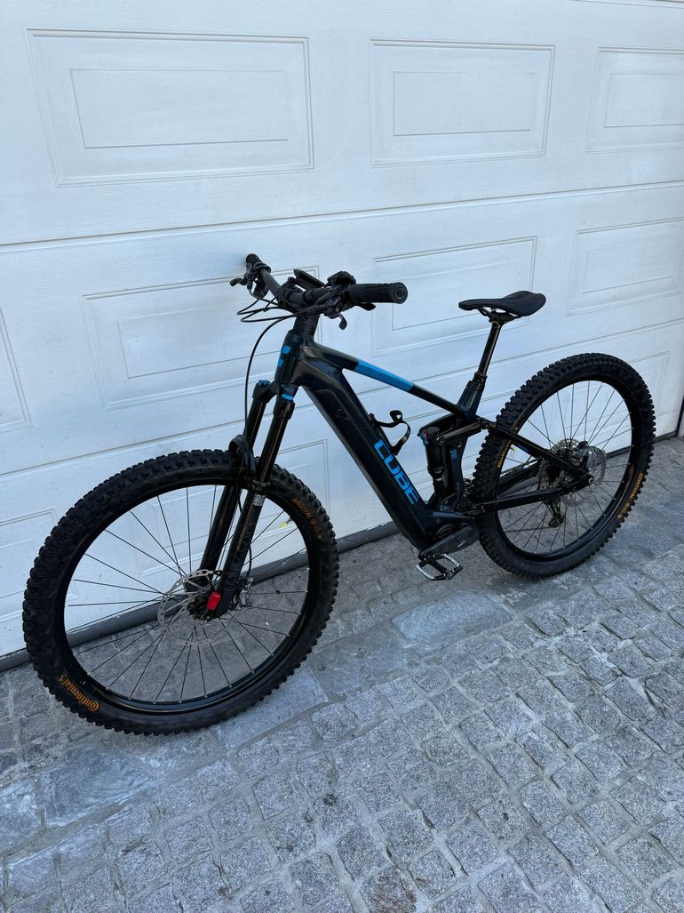 Used CUBE STEREO HYBRID 140 HPC, SLX 750 2023 2023 Mountainbike, Black, 27.5, 29 — image 9 of 14