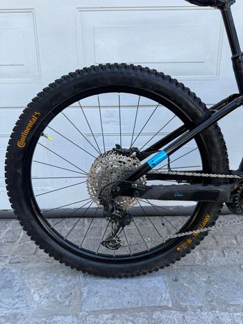 Used CUBE STEREO HYBRID 140 HPC, SLX 750 2023 2023 Mountainbike, Black, 27.5, 29 — image 2 of 14