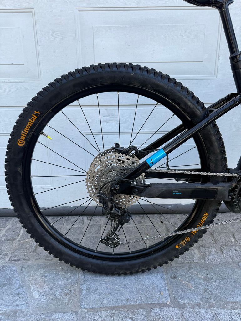 Used CUBE STEREO HYBRID 140 HPC, SLX 750 2023 2023 Mountainbike, Black, 27.5, 29 — image 2 of 14