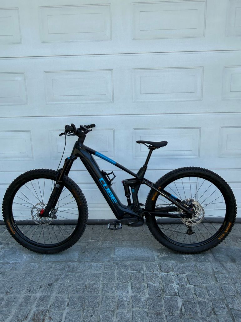 Used CUBE STEREO HYBRID 140 HPC, SLX 750 2023 2023 Mountainbike, Black, 27.5, 29 — image 8 of 14