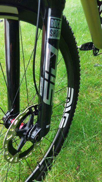 Used Specialized S-Works Epic EVO Frameset 2023 2023 Mountainbike, Light Gray — image 8 of 23