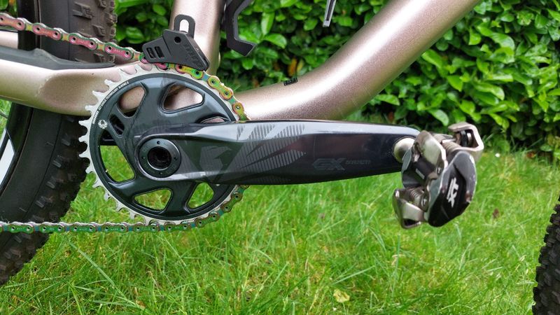 Gebrauchtes Specialized Epic SRAM XX1 Eagle AXS 2023 Mountainbike, Hellgrau, 29 — Bild 12 von 23