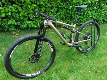 Used Specialized S-Works Epic EVO Frameset 2023 2023 Mountainbike, Light Gray — image 2 of 23