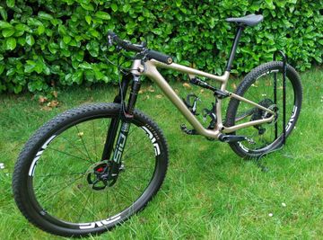 Gebrauchtes Specialized Epic SRAM XX1 Eagle AXS 2023 Mountainbike, Hellgrau, 29 — Bild 2 von 23