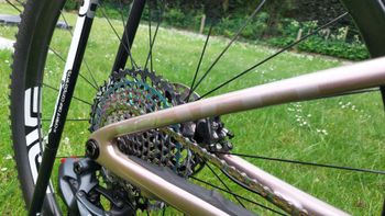 Used Specialized S-Works Epic EVO Frameset 2023 2023 Mountainbike, Light Gray — image 23 of 23