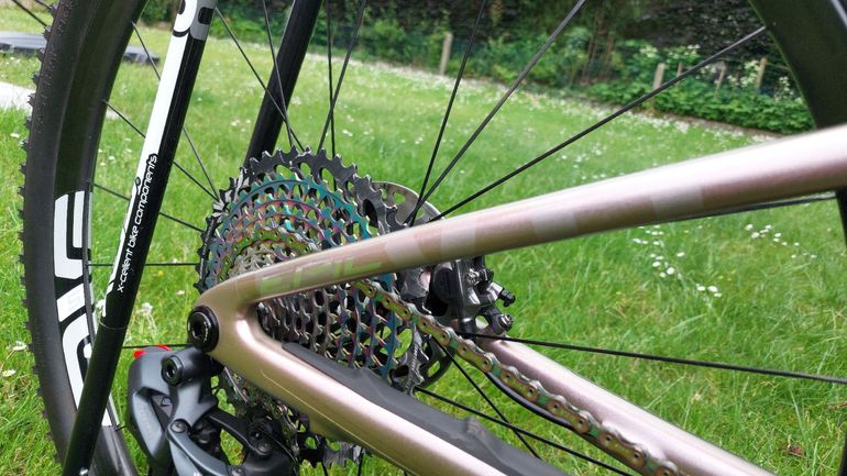 Used Specialized S-Works Epic EVO Frameset 2023 2023 Mountainbike, Light Gray — image 23 of 23