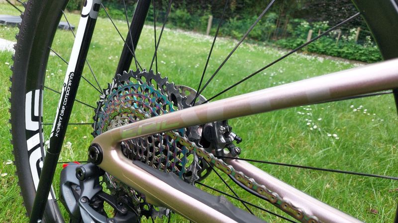 Gebrauchtes Specialized Epic SRAM XX1 Eagle AXS 2023 Mountainbike, Hellgrau, 29 — Bild 23 von 23