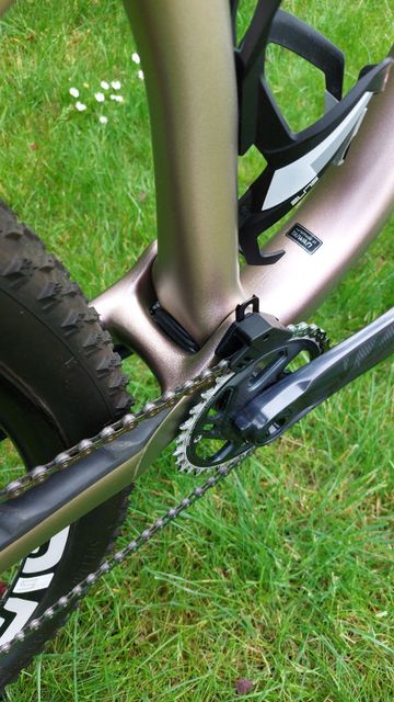 Gebrauchtes Specialized Epic SRAM XX1 Eagle AXS 2023 Mountainbike, Hellgrau, 29 — Bild 13 von 23