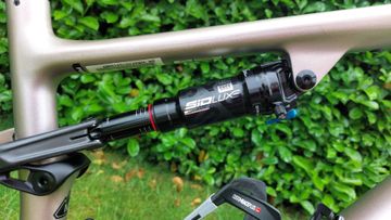 Gebrauchtes Specialized Epic SRAM XX1 Eagle AXS 2023 Mountainbike, Hellgrau, 29 — Bild 9 von 23