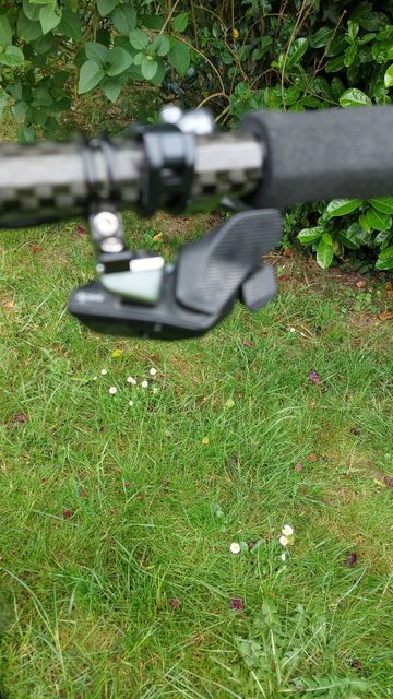 Gebrauchtes Specialized Epic SRAM XX1 Eagle AXS 2023 Mountainbike, Hellgrau, 29 — Bild 21 von 23