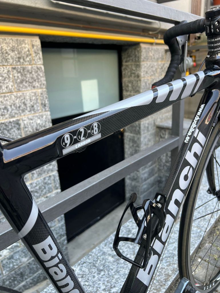 Used Bianchi 928 Shimano Ultegra 2017 Road & Gravel, Black — image 7 of 13
