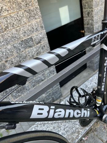 Used Bianchi 928 Shimano Ultegra 2017 Road & Gravel, Black — image 6 of 13
