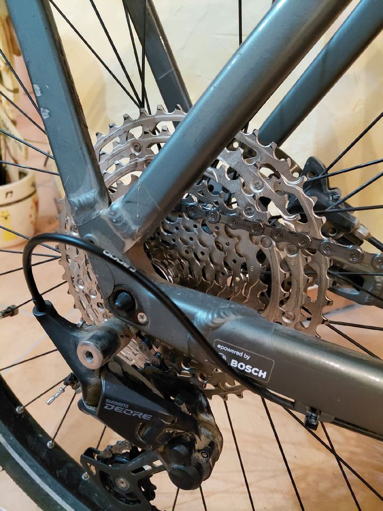 Used CUBE KATHMANDU HYBRID, PRO 750 2023 2023 Urban, Light Gray — image 4 of 8
