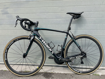 Used Specialized Tarmac Shimano Ultegra Di2 2018 Road & Gravel, Schwarz — image 2 of 4