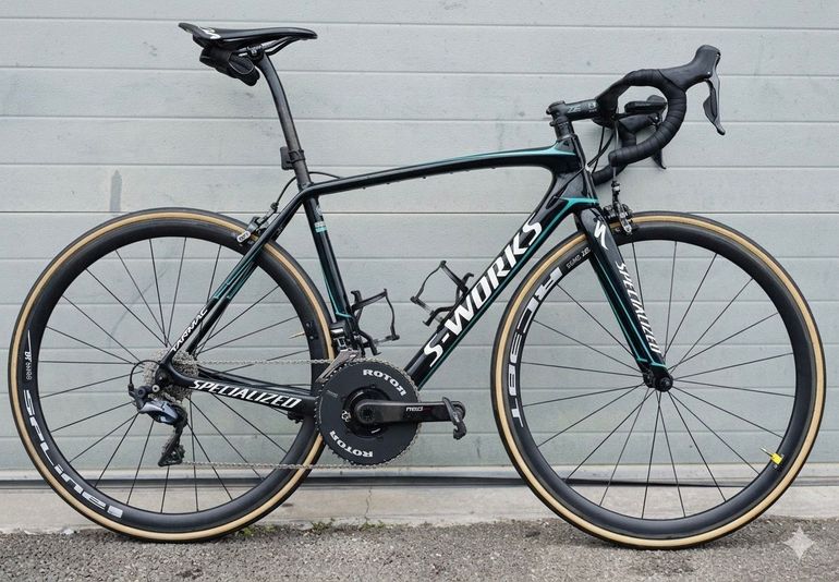 Used Specialized Tarmac Shimano Ultegra Di2 2018 Road & Gravel, Schwarz — image 1 of 4