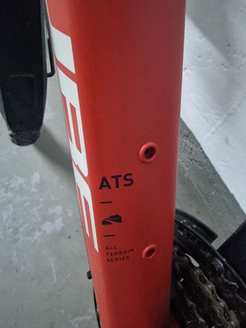 Used CUBE NATURE ALLROAD Trapeze 2021 2021 Urban, Red — image 5 of 9