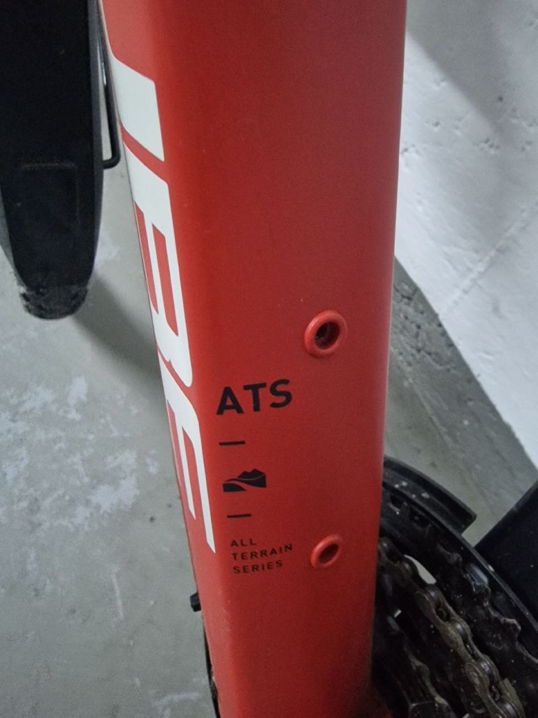 Used CUBE NATURE ALLROAD Trapeze 2021 2021 Urban, Red — image 5 of 9