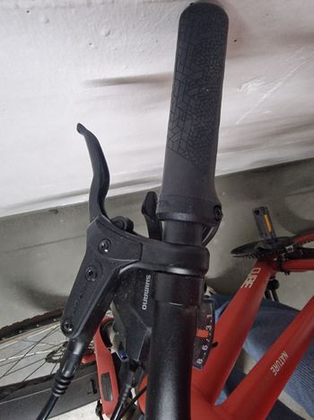 Used CUBE NATURE ALLROAD Trapeze 2021 2021 Urban, Red — image 6 of 9