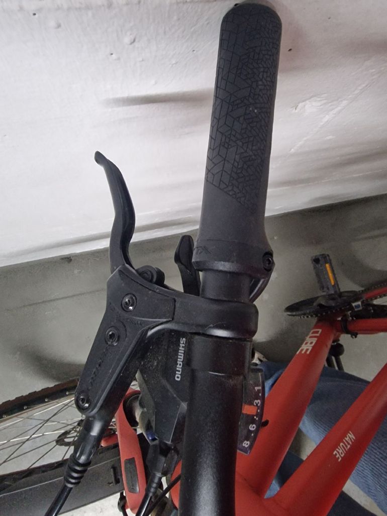 Used CUBE NATURE ALLROAD Trapeze 2021 2021 Urban, Red — image 6 of 9