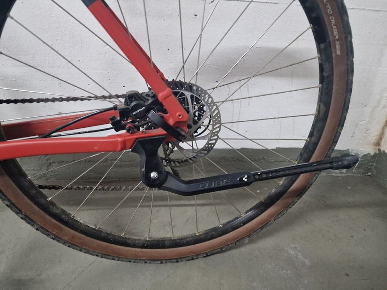 Used CUBE NATURE ALLROAD Trapeze 2021 2021 Urban, Red — image 3 of 9