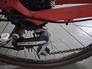 Used CUBE NATURE ALLROAD Trapeze 2021 2021 Urban, Red — image 9 of 9