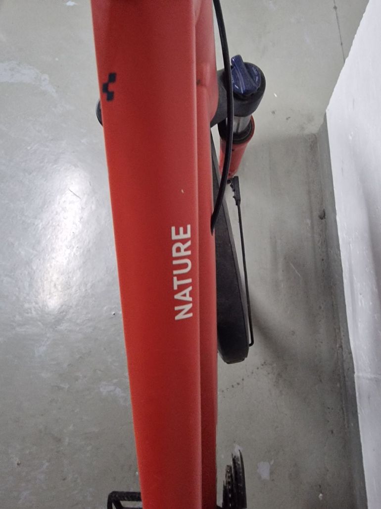 Used CUBE NATURE ALLROAD Trapeze 2021 2021 Urban, Red — image 7 of 9