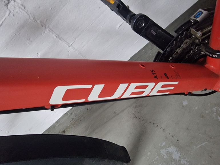 Used CUBE NATURE ALLROAD Trapeze 2021 2021 Urban, Red — image 4 of 9