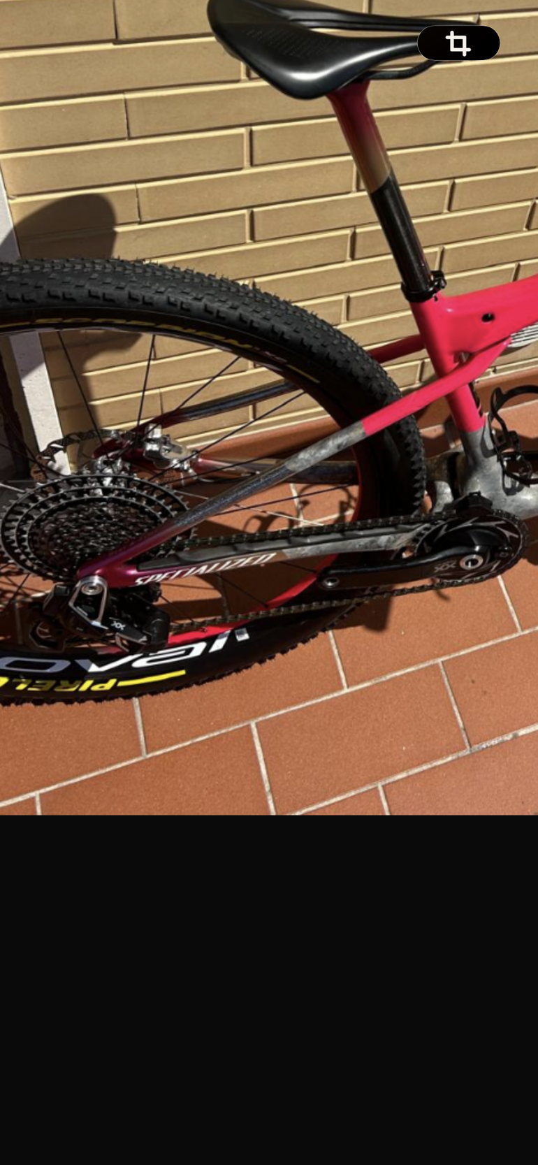 Used Specialized S-Works Epic World Cup Forward 50 LTD 2025 2025 Mountainbike, Light Gray, 29 — image 3 of 3