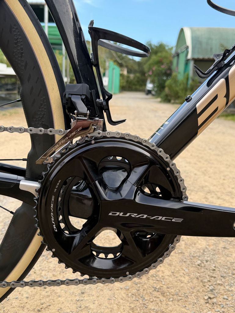 Used Berria BELADOR BR DURA-ACE Di2 2026 2026 Road & Gravel, Black — image 4 of 9