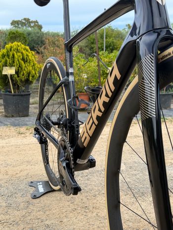 Used Berria BELADOR BR DURA-ACE Di2 2026 2026 Road & Gravel, Black — image 7 of 9