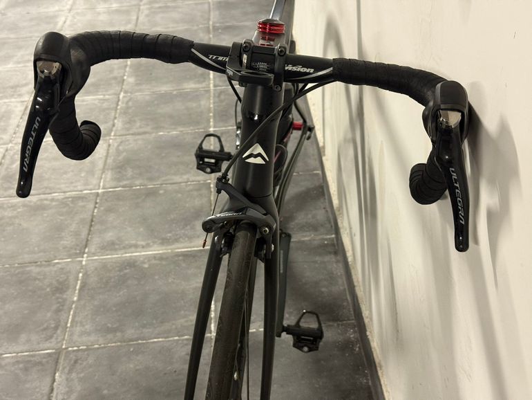Used Merida Reacto Shimano Ultegra 2019 Road & Gravel, Schwarz — image 9 of 10