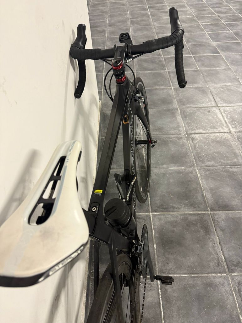 Used Merida Reacto Shimano Ultegra 2019 Road & Gravel, Schwarz — image 5 of 10