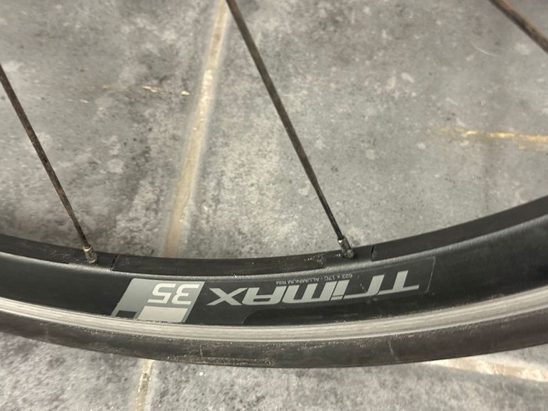 Used Merida Reacto Shimano Ultegra 2019 Road & Gravel, Schwarz — image 10 of 10