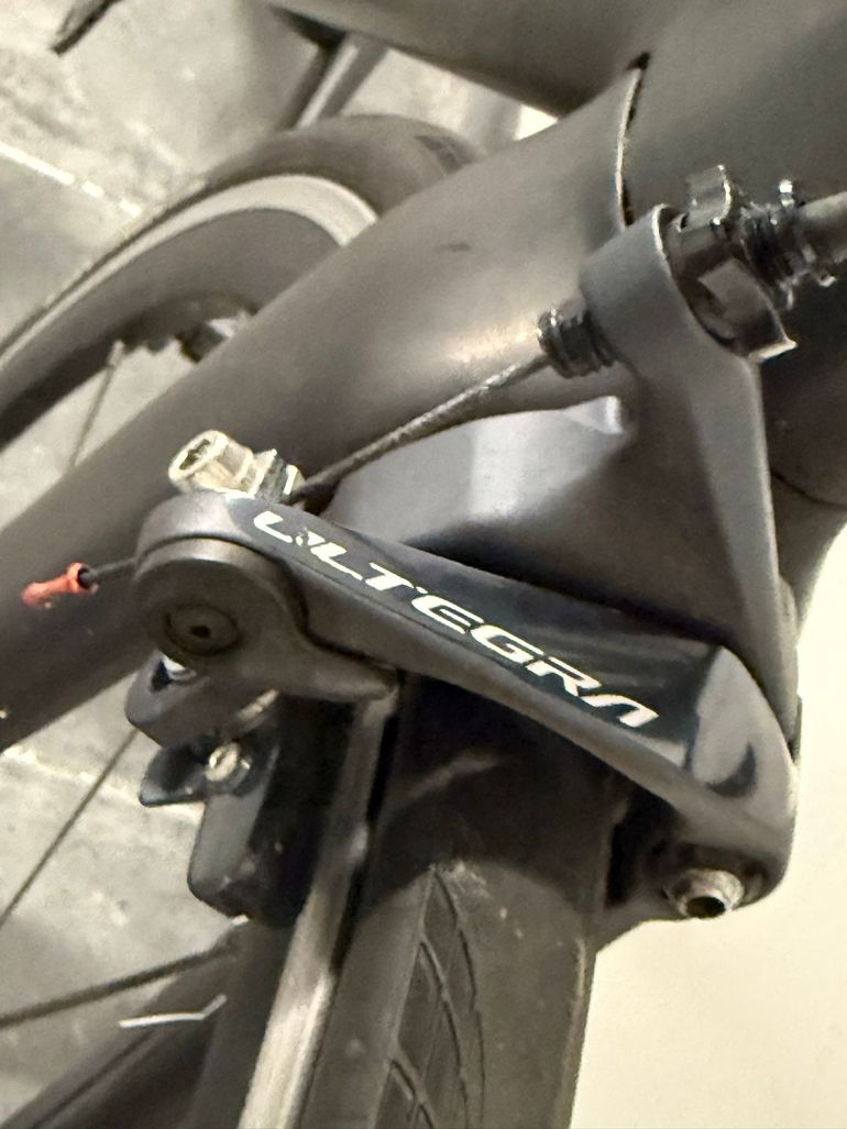 Used Merida Reacto Shimano Ultegra 2019 Road & Gravel, Schwarz — image 7 of 10
