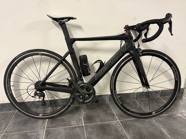 Used Merida Reacto Shimano Ultegra 2019 Road & Gravel, Schwarz — image 1 of 10
