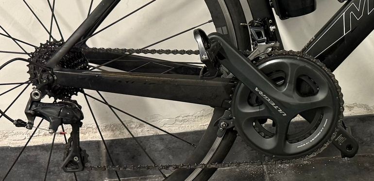 Used Merida Reacto Shimano Ultegra 2019 Road & Gravel, Schwarz — image 3 of 10