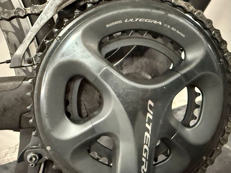 Used Merida Reacto Shimano Ultegra 2019 Road & Gravel, Schwarz — image 4 of 10