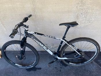 Used Haibike Greed 29 2014 Mountainbike, Weiß — image 2 of 3