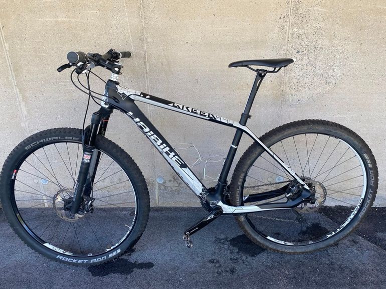Used Haibike Greed 29 2014 Mountainbike, Weiß — image 1 of 3