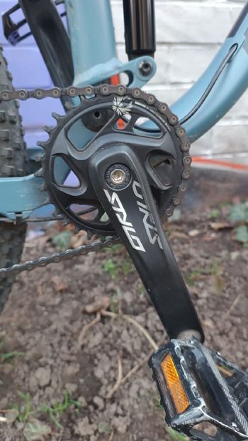 Used Ghost KATO FS Essential 2021 2021 Mountainbike, Light Gray, 27.5 — image 11 of 24