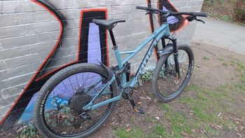 Used Ghost KATO FS Essential 2021 2021 Mountainbike, Light Gray, 27.5 — image 4 of 24