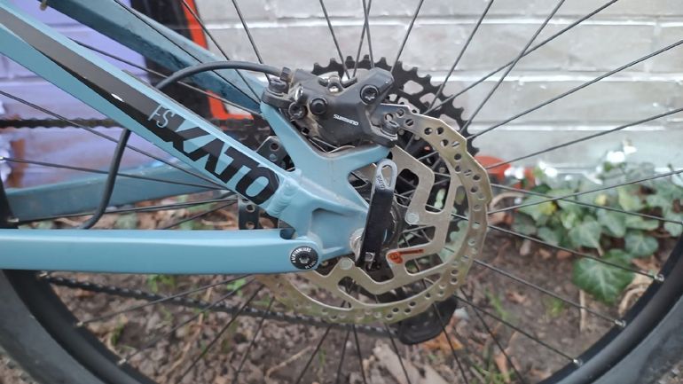 Used Ghost KATO FS Essential 2021 2021 Mountainbike, Light Gray, 27.5 — image 14 of 24