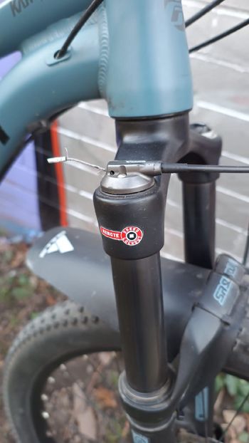 Used Ghost KATO FS Essential 2021 2021 Mountainbike, Light Gray, 27.5 — image 21 of 24